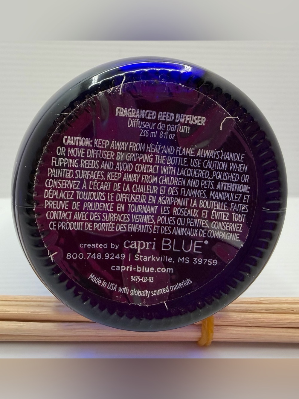 Capri Blue Volcano Fragrance Reed Diffuser - Picture 3 of 8